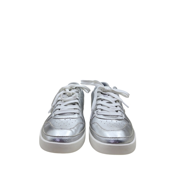 Vionic Women's Silver Metallic Elise Walking Sneakers Size 8 - Picture 4 of 9